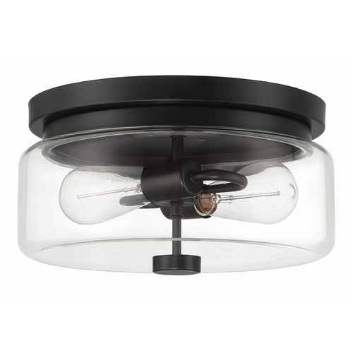 Craftmade Lighting Bennet Midnight Flush Mount by Craftmade Lighting ZA5337-MN