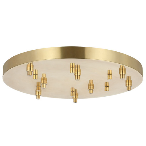 Visual Comfort Modern Collection Visual Comfort Modern Collection Sean Lavin Hand Rubbed Antique Brass Ceiling Adaptor SLCH578HAB