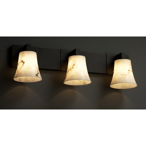 Justice Design Group Lumenaria Collection Bathroom Light by Justice Design Group FAL-8923-20-MBLK