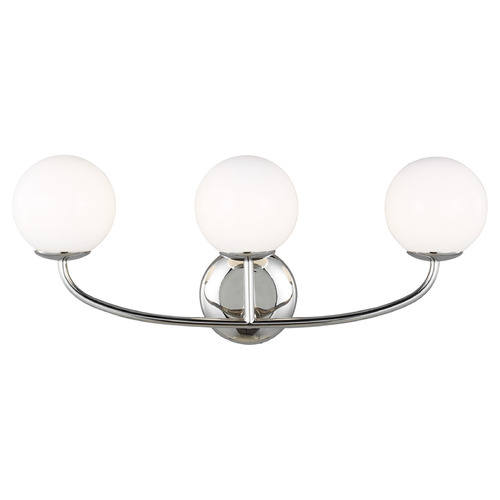 Visual Comfort Studio Collection Visual Comfort Studio Collection Aerin Galassia Polished Nickel LED Bathroom Light AEV1013PN