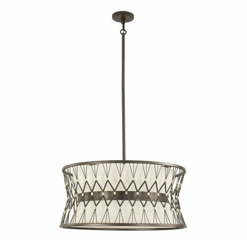 Savoy House Joliet 6-Light Pendant in Rumba by Savoy House 7-8810-6-92