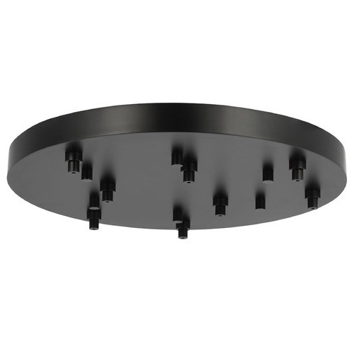 Visual Comfort Modern Collection Visual Comfort Modern Collection Sean Lavin Nightshade Black Ceiling Adaptor SLCH578B