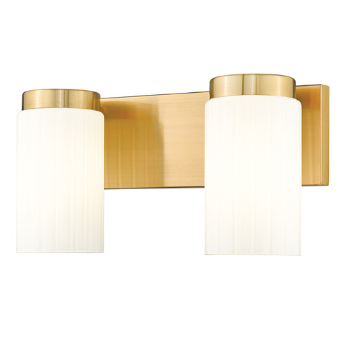 Z-Lite Z-Lite Burk Luxe Gold Bathroom Light 746-2V-LG