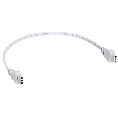 Juno Lighting Group 8-Inch Jumper Cord by Juno Lighting Group JC3 8IN WH