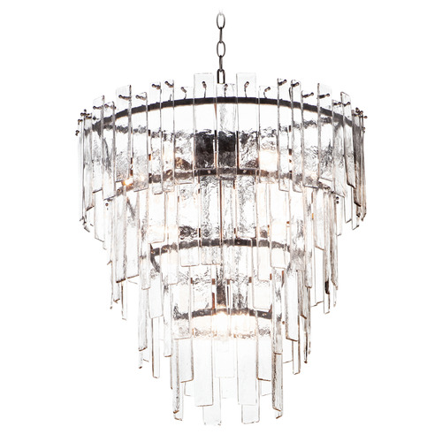 Maxim Lighting Maxim Lighting Warren Dark Bronze Pendant Light with Drum Shade 21837AGDBZ