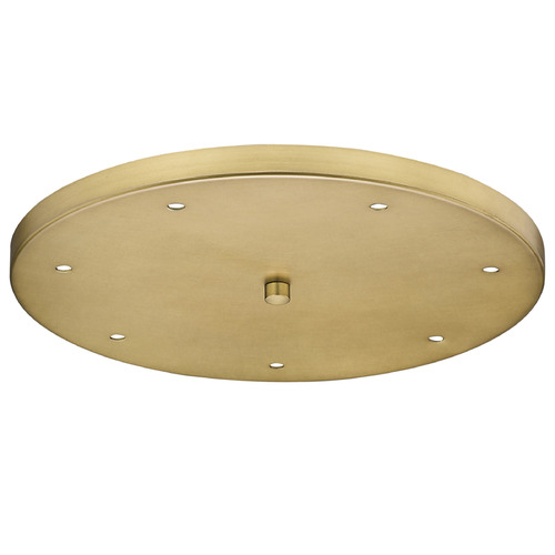 Z-Lite Z-Lite Multi Point Canopy Modern Gold Ceiling Adaptor CP1807R-MGLD