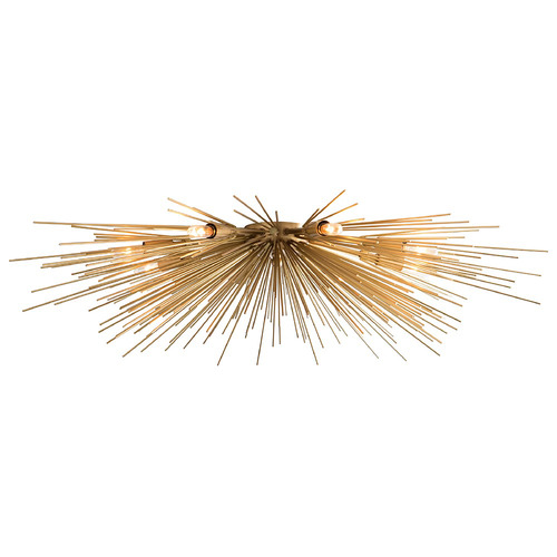 Arteriors Home Lighting Roxanne 35-Inch Flush Mount in Antique Brass by Arteriors Home 89969