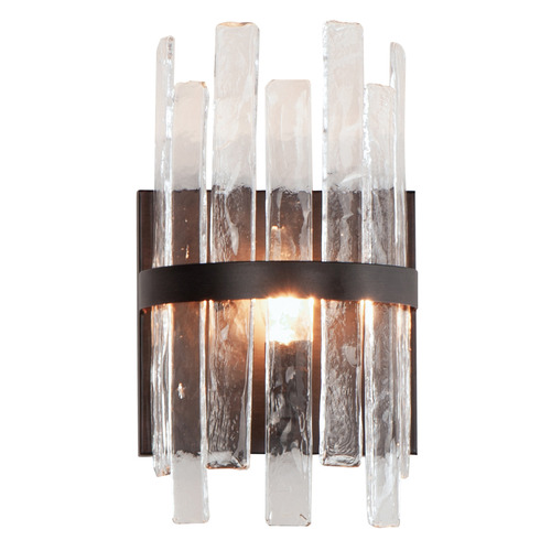Maxim Lighting Maxim Lighting Warren Dark Bronze Sconce 21839AGDBZ