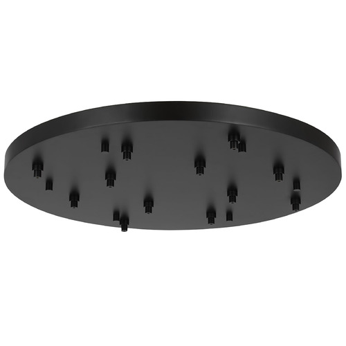 Visual Comfort Modern Collection Visual Comfort Modern Collection Sean Lavin Nightshade Black Ceiling Adaptor SLCH577B