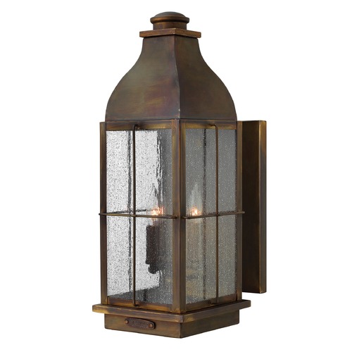 Hinkley Bingham 21-Inch Outdoor Wall Light in Bronze by Hinkley Lighting 2045SN