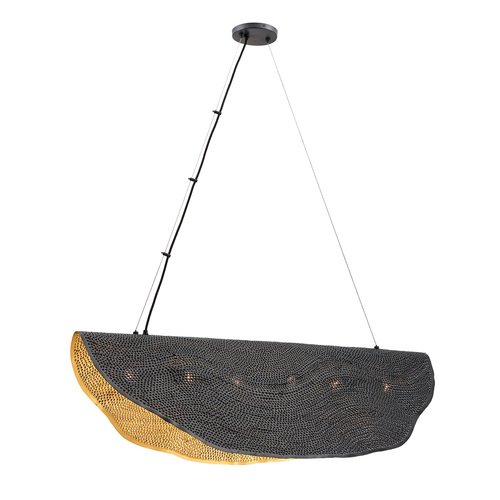 Eurofase Lighting Lahar 6-Light 50-Inch Linear Light in Bronze by Eurofase Lighting 46458-018