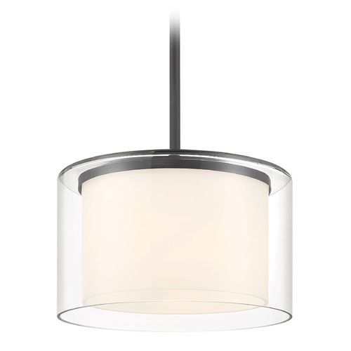 Minka Lavery Parsons Studio Pendant in Sand Coal by Minka Lavery 4102-66
