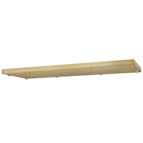 Z-Lite Z-Lite Multi Point Canopy Modern Gold Ceiling Adaptor CP4217L-MGLD