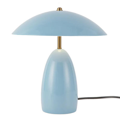 Alora Lighting Alora Lighting Poppy Cerulean LED Table Lamp with Bowl / Dome Shade TL437012CER