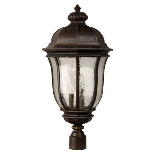 Craftmade Lighting Harper Peruvian Bronze Post Light by Craftmade Lighting Z3325-112