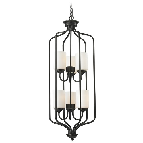 Z-Lite Cardinal Olde Bronze Pendant by Z-Lite 414-40