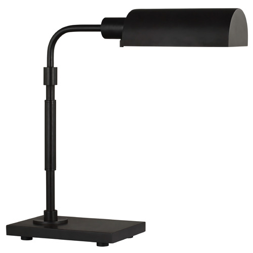 Visual Comfort Studio Collection Visual Comfort Studio Collection Chapman & Myers Kenyon Aged Iron LED Task / Reading Lamp CT1171AI1