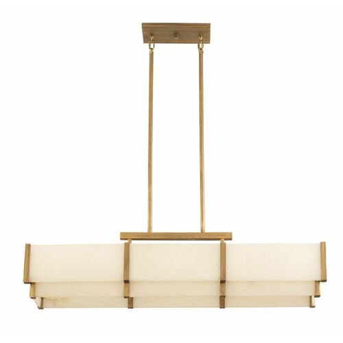 Savoy House Orleans 5-Light Linear Chandelier in Distressed Gold by Savoy House 1-2330-5-60