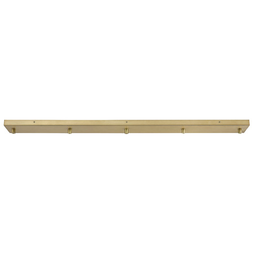 Z-Lite Z-Lite Multi Point Canopy Modern Gold Ceiling Adaptor CP4205L-MGLD