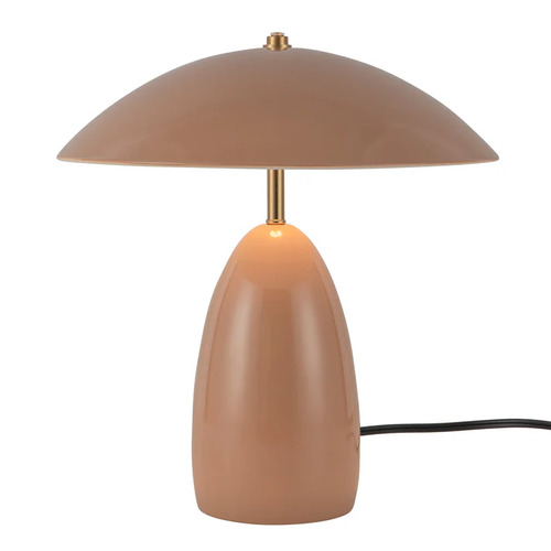 Alora Lighting Alora Lighting Poppy Peach LED Table Lamp with Bowl / Dome Shade TL437012PEC
