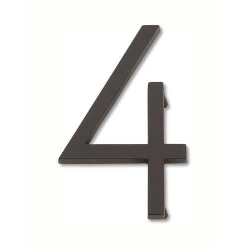 Atlas Homewares Oil Rubbed Bronze House Number 4 by Atlas Homewares AVN4-O