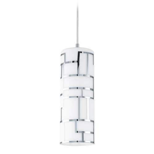 Eglo Lighting Bayman Chrome Mini Pendant by Eglo Lighting 92562A