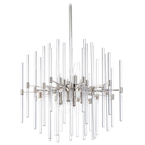 Maxim Lighting Maxim Lighting Divine Polished Nickel Chandelier 38405CLPN