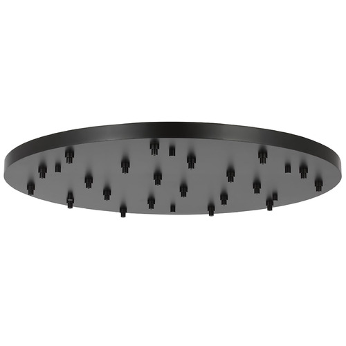 Visual Comfort Modern Collection Visual Comfort Modern Collection Sean Lavin Nightshade Black Ceiling Adaptor SLCH576B