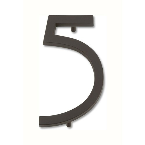 Atlas Homewares Oil Rubbed Bronze House Number 5 by Atlas Homewares AVN5-O