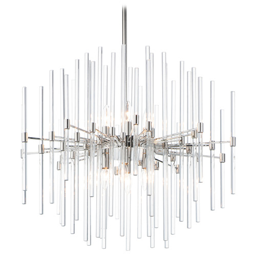 Maxim Lighting Maxim Lighting Divine Polished Nickel Chandelier 38406CLPN