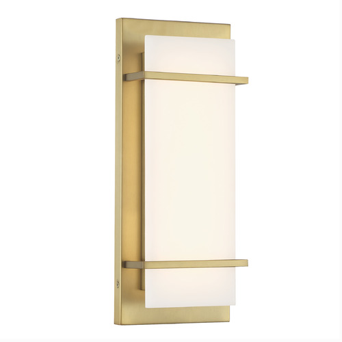 Minka Lavery Minka Lavery Tarnos Soft Brass LED Sconce 431-695-L