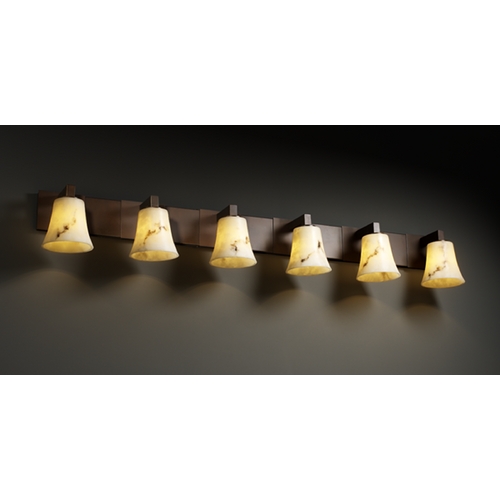 Justice Design Group Lumenaria Collection Bathroom Light by Justice Design Group FAL-8926-20-DBRZ