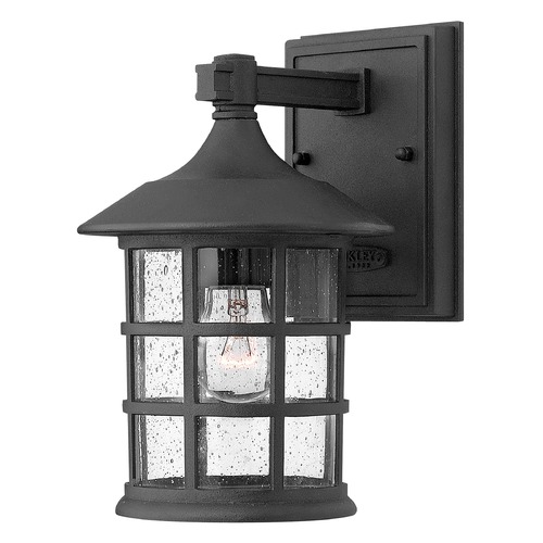 Hinkley Freeport 9.25-Inch Black Outdoor Wall Light by Hinkley Lighting 1800BK