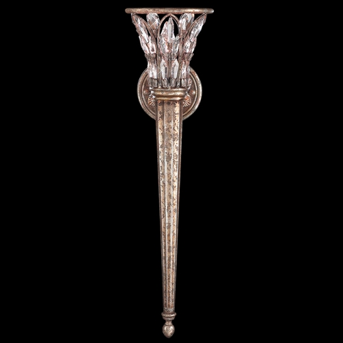 Fine Art Lamps Fine Art Lamps Winter Palace Antiqued Silver Sconce 300250ST