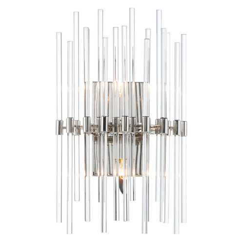 Maxim Lighting Maxim Lighting Divine Polished Nickel Sconce 38409CLPN