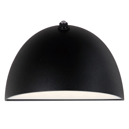 Maxim Lighting Maxim Lighting Pathfinder Black LED Outdoor Wall Light 52122BK/PHC