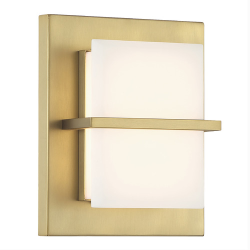 Minka Lavery Minka Lavery Tarnos Soft Brass LED Sconce 432-695-L