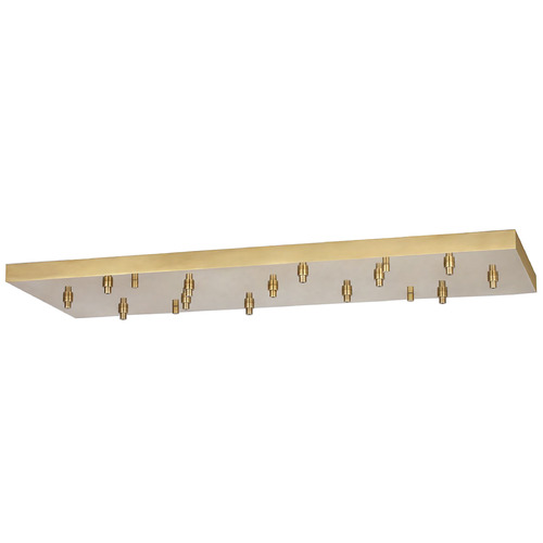 Visual Comfort Modern Collection Visual Comfort Modern Collection Sean Lavin Hand Rubbed Antique Brass Ceiling Adaptor SLCH574HAB