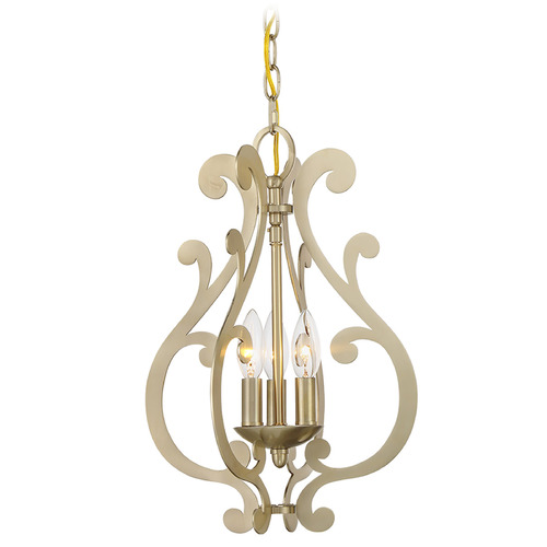 Savoy House Savoy House Lighting Lombard Noble Brass Pendant Light 7-6095-3-127