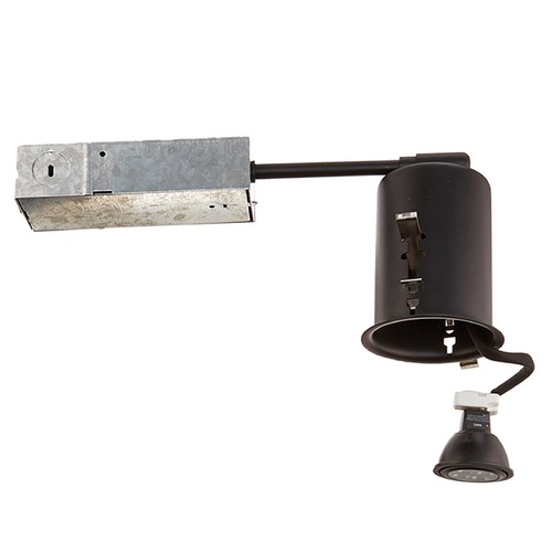 WAC Lighting WAC Lighting Wac Black LED Recessed Can Light HR-801-LED-BK