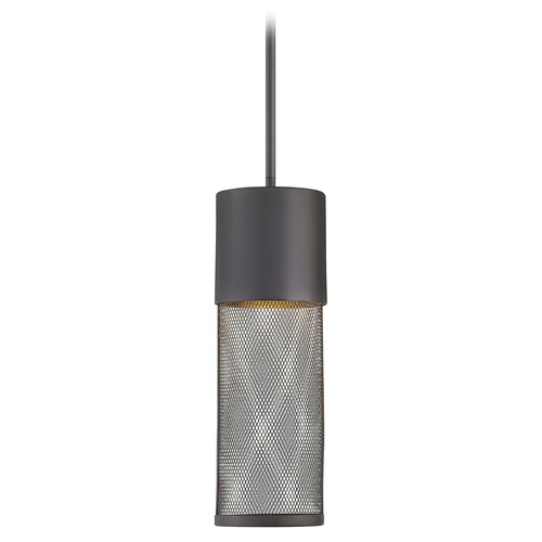 Hinkley Aria 15.75-Inch Outdoor Hanging Light in Black by Hinkley Lighting 2302BK