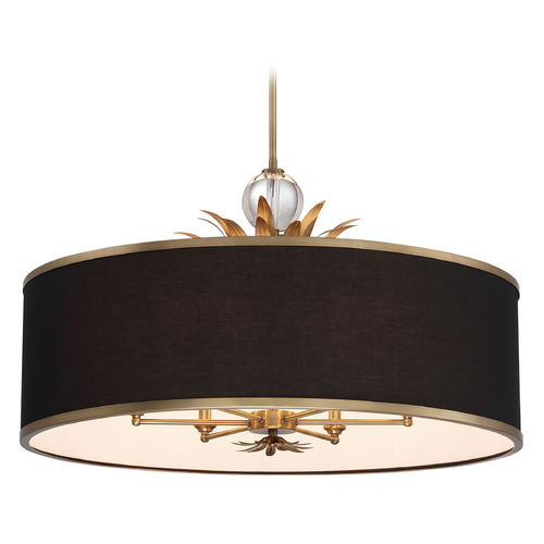 Minka Lavery Caprio Natural Brushed Brass Pendant by Minka Lavery 4586-672