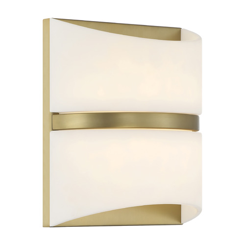 Minka Lavery Minka Lavery Velaux Soft Brass LED Sconce 822-695-L