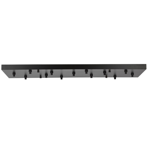 Visual Comfort Modern Collection Visual Comfort Modern Collection Sean Lavin Nightshade Black Ceiling Adaptor SLCH574B