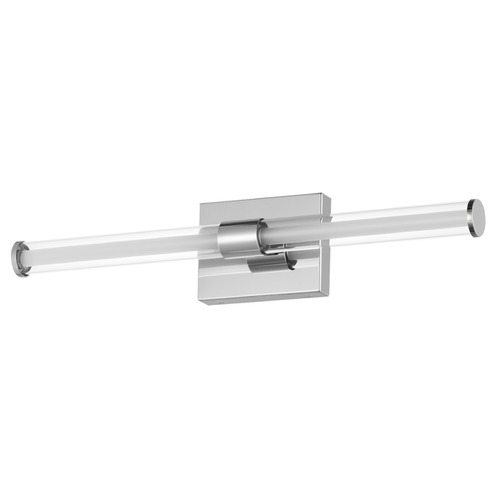 ET2 Lighting Et2 Fuse Polished Chrome LED Vertical Bathroom Light E23442-10PC