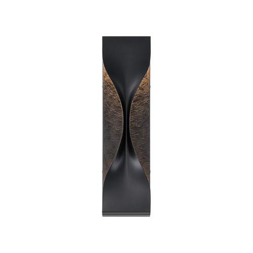Eurofase Lighting Shayla 24-Inch LED Outdoor Wall Sconce in Gold & Black by Eurofase 48973-014