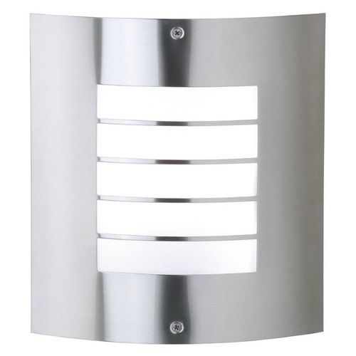 Kichler Lighting Newport 10.25-Inch Outdoor Wall Light in Brushed Nickel by Kichler Lighting 6040NI