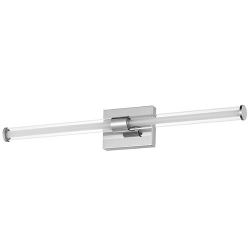 ET2 Lighting Et2 Fuse Polished Chrome LED Vertical Bathroom Light E23443-10PC