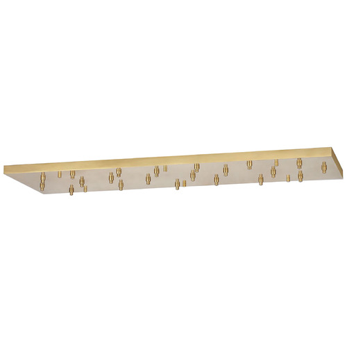 Visual Comfort Modern Collection Visual Comfort Modern Collection Sean Lavin Hand Rubbed Antique Brass Ceiling Adaptor SLCH575HAB