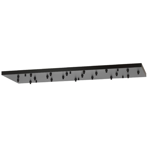 Visual Comfort Modern Collection Visual Comfort Modern Collection Sean Lavin Nightshade Black Ceiling Adaptor SLCH575B